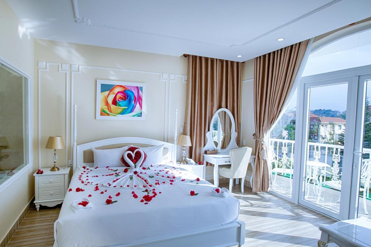 La Vie En Rose Villa Да Лат Екстериор снимка