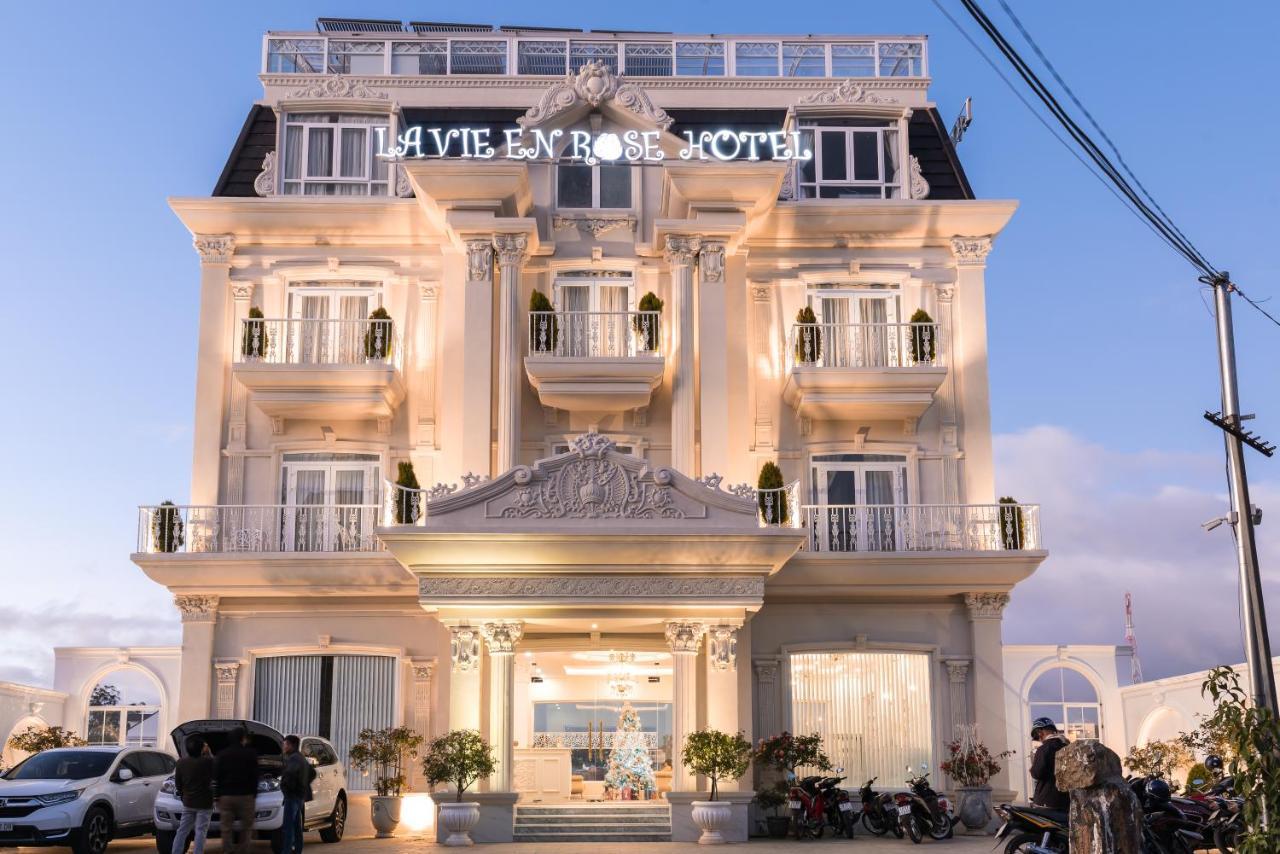 La Vie En Rose Villa Да Лат Екстериор снимка